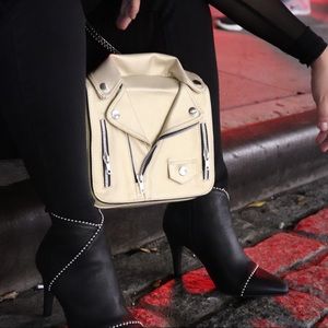 Rock Star Jacket Crossbody bag